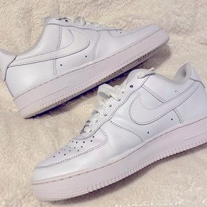 Nike Air Force One’s, men’s size 8